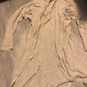 Tan Kimono